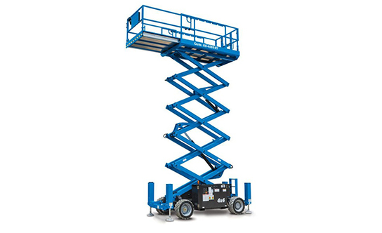 Plataforma Elevatória Tesoura Diesel GS-4069 RT