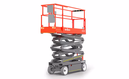 Plataforma Elevatória Tesoura Elétrica SJIII 3220