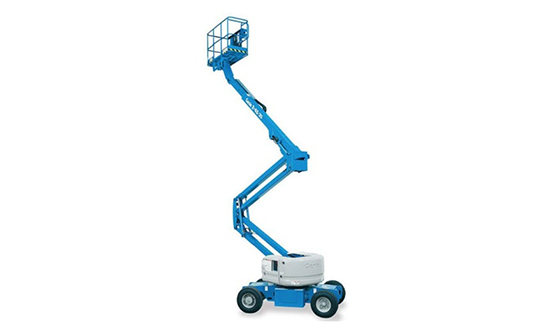 Plataforma Elevatória Articulada Elétrica Z-45/25 DC