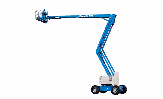 Plataforma Elevatória Articulada Diesel Z-60/34