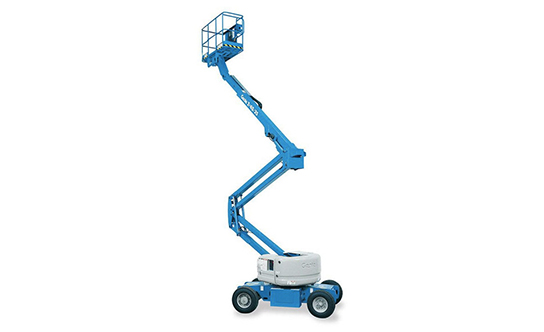 Plataforma Elevatória Articulada Diesel Z-45/25J RT