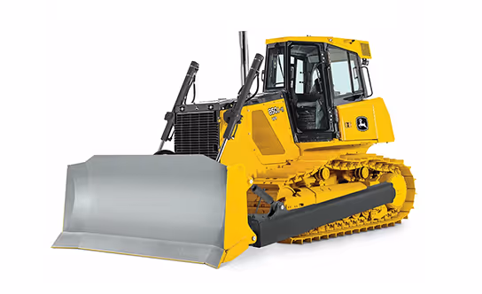 Trator de esteiras John Deere 850J II