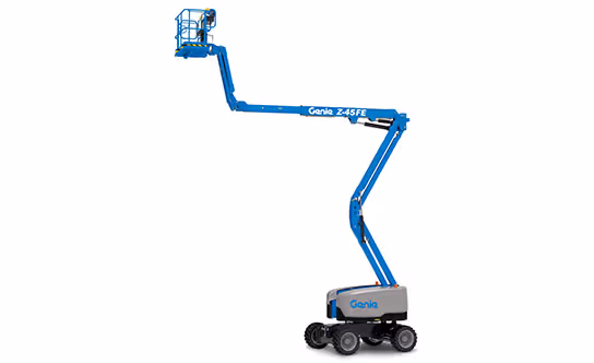 Plataforma Elevatória de Lança Articulada Híbrida Z-45/25 FE