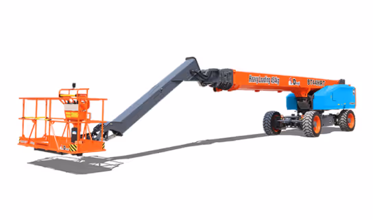 Plataforma Elevatória Telescópica Híbrida BT44HRT