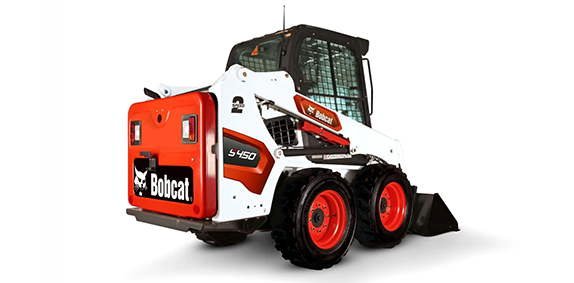 Minicarregadeira BobCat S450