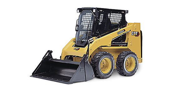 Minicarregadeira Caterpillar 226B