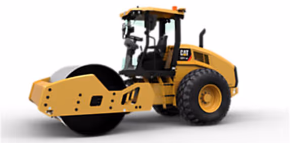 Rolo compactador vibratório liso Caterpillar CS11GC