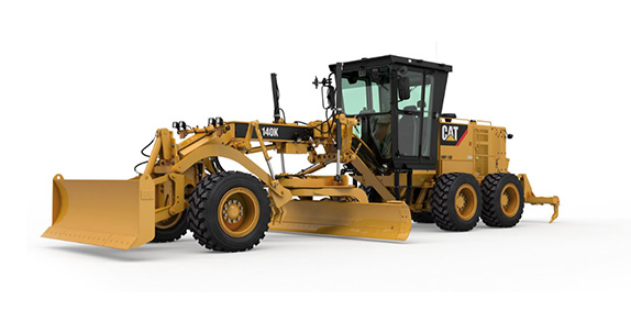 Motoniveladora Caterpillar 140K