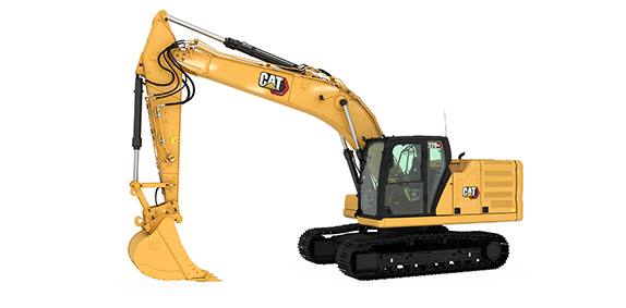 Escavadeira de Esteiras Caterpillar 320GC