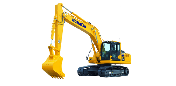 Escavadeira de esteiras Komatsu PC210-10MO