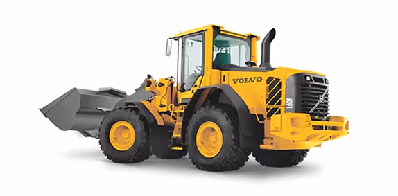 Pá Carregadeira Volvo L60F