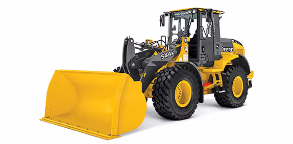 Pá Carregadeira John Deere 544K-II