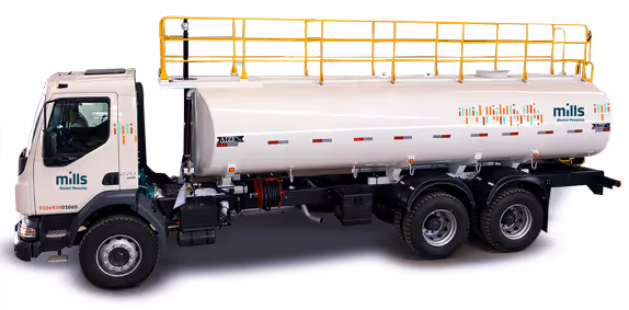 Caminhão irrigadeira Mercedes Benz Atego 2730