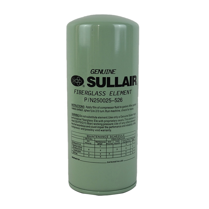 Elemento filtro de óleo