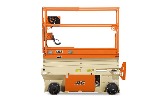 Plataforma Elevatória Tesoura Elétrica 6RS