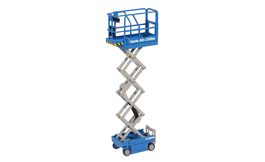 Plataforma Elevatória Tesoura Elétrica GS-1330