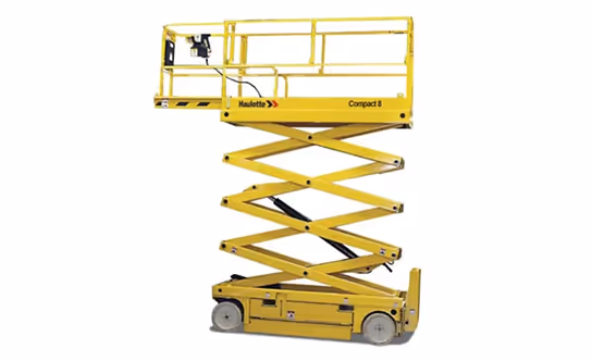 Plataforma Elevatória Tesoura Elétrica Compact 8