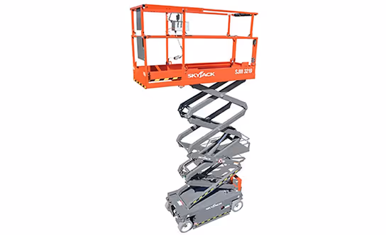 Plataforma Elevatória Tesoura Elétrica SJIII 3219