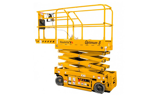 Plataforma Elevatória Tesoura Elétrica Optimum 8