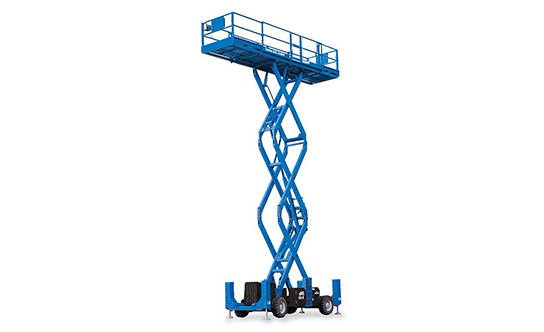 Plataforma Elevatória Tesoura Diesel GS-3384 RT