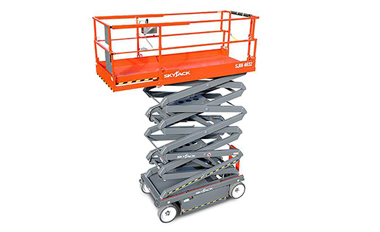 Plataforma Elevatória Tesoura Elétrica SJIII 4632