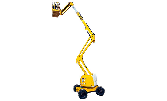 Plataforma Elevatória de Lança Articulada Diesel HA 16 SPX