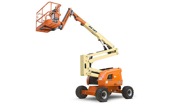 Plataforma Elevatória Articulada Elétrica 450AJ