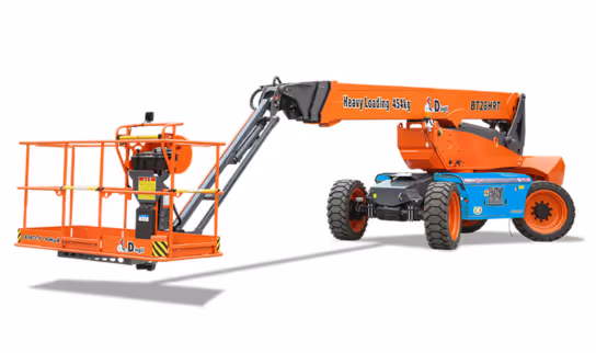 Plataforma Elevatória Articulada Híbrida BT26BHRT