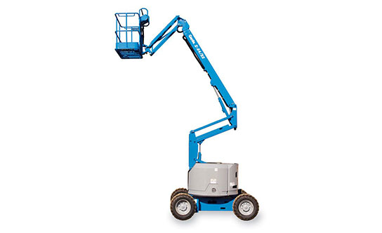 Plataforma Elevatória Articulada Diesel Z-34/22 IC