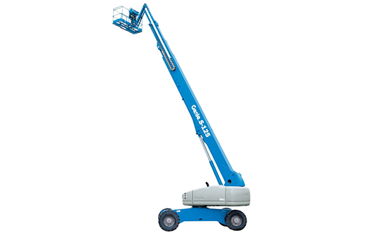 Plataforma Elevatória Telescópica Diesel S 125