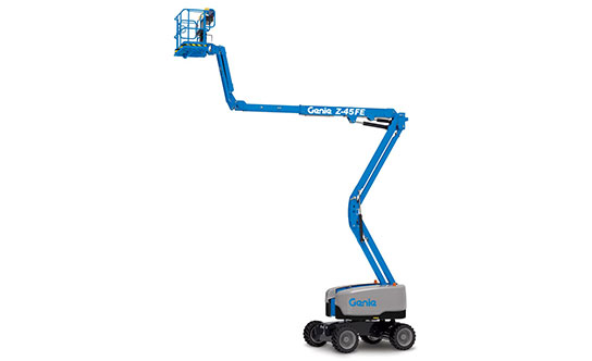 Plataforma Elevatória de Lança Articulada Híbrida Z-45/25 FE