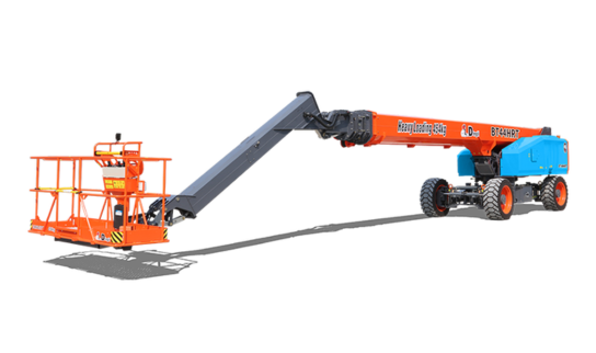 Plataforma Elevatória Telescópica Híbrida BT44HRT