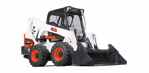 Minicarregadeira BobCat S650