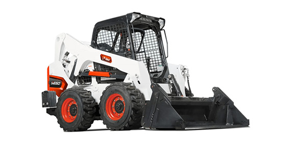 Minicarregadeira BobCat S650
