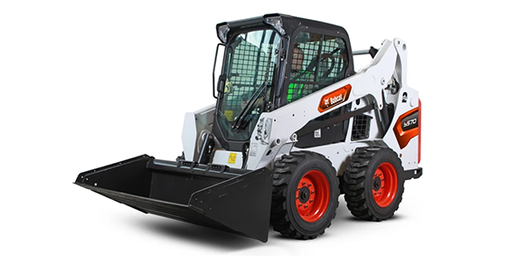 Minicarregadeira BobCat S570