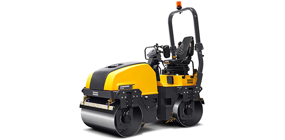 Rolo compactador Tandem Dynapac CC1200