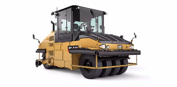 Rolo Compactador de Pneus Caterpillar CW34
