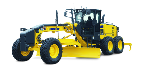 Motoniveladora Komatsu GD655-5