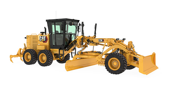 Motoniveladora Caterpillar 12K