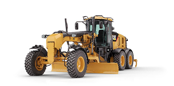 Motoniveladora Caterpillar 120