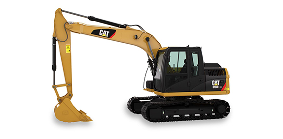 Escavadeira de Esteiras Caterpillar 313 D2GC