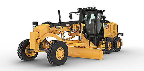 Motoniveladora Caterpillar 140JOY