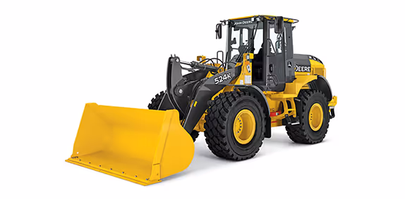 Pá Carregadeira John Deere 524K-II