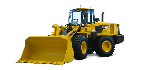 Pá Carregadeira Komatsu WA320-6