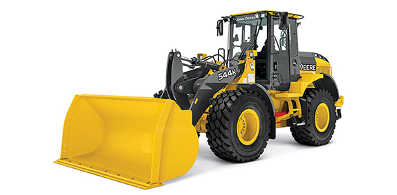 Pá Carregadeira John Deere 544K-II