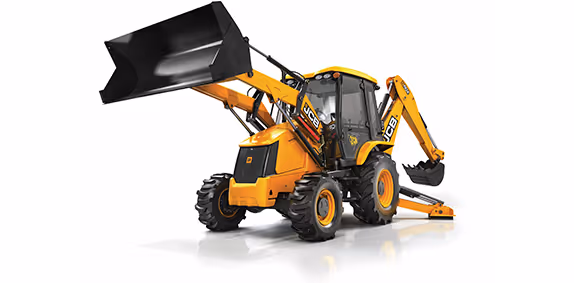 Retroescavadeira JCB 3CX