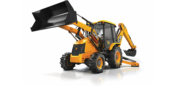 Retroescavadeira JCB 3CX