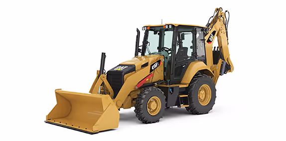 Retroescavadeira Caterpillar 416F