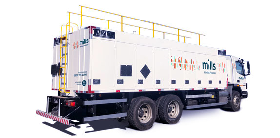 Caminhão comboio Volvo VM-290