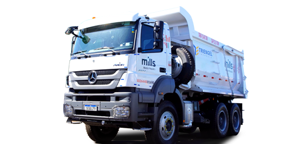 Caminhão basculante Volvo VM-330